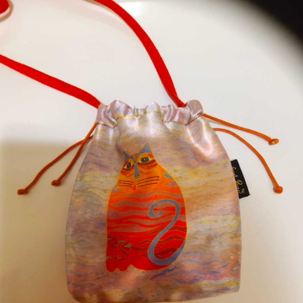 Laurel Burch small cat purse